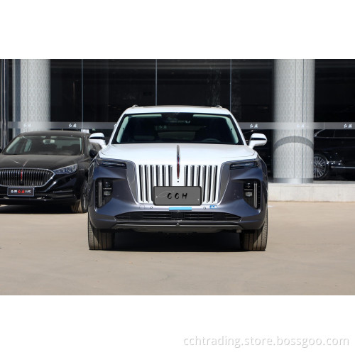 Hongqi E-HS9 4-7 Sedile Nuovo veicolo energetico VEICOLO AGGIORNI A LUNGA SUV 4 Weel Electric Car